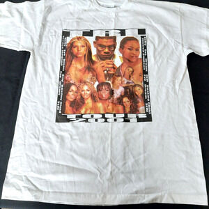 VTG MTV TRL CONCERT TOUR 2001 DEADSTOCK Destiny's Child XL T-SHIRT NEW w/o tags